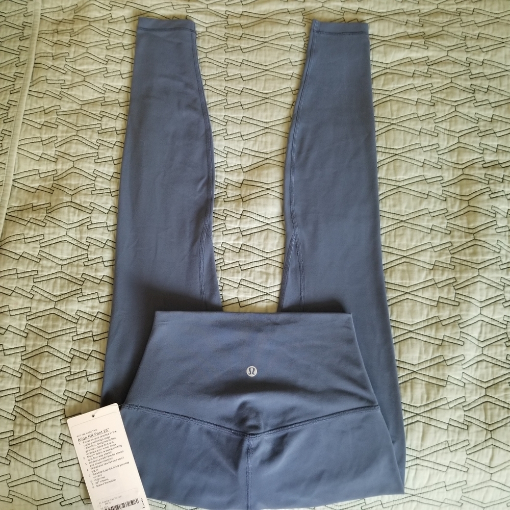 💙 Ink Blue Align 28" Size 4 NWT RARE 💙